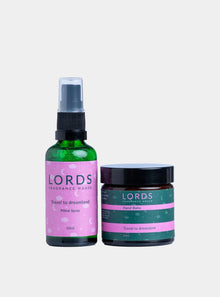  Travel to Dreamland Mini Kit Lords Fragrance House