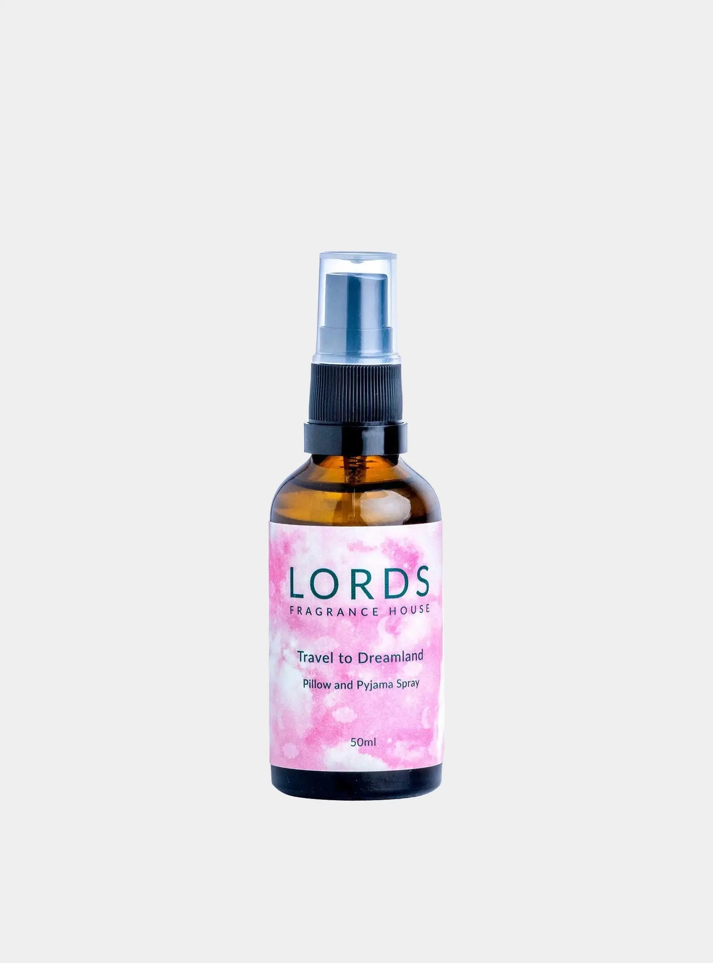 Travel to Dreamland Pillow Spray Lords Fragrance House