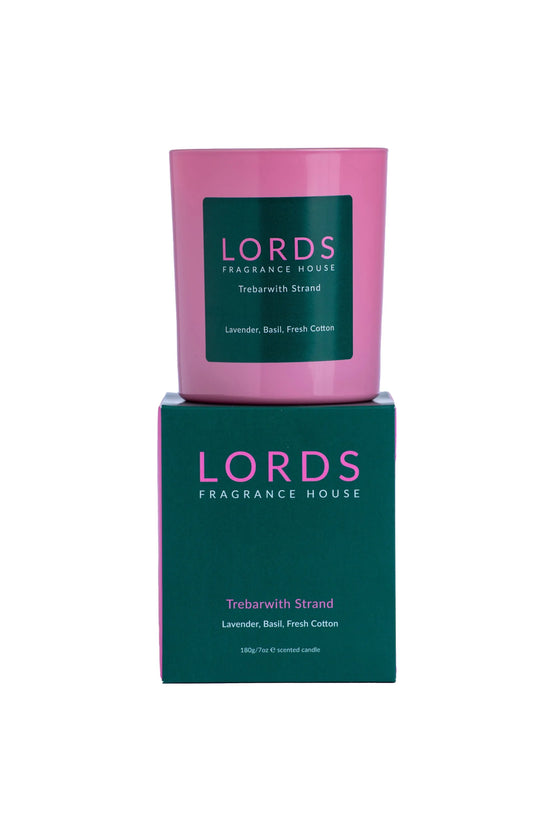 Trebarwith Strand Candle Lords Fragrance House