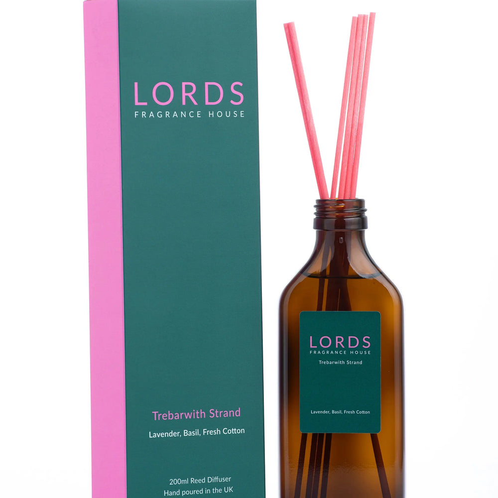 Trebarwith Strand Reed Diffuser Lords Fragrance House