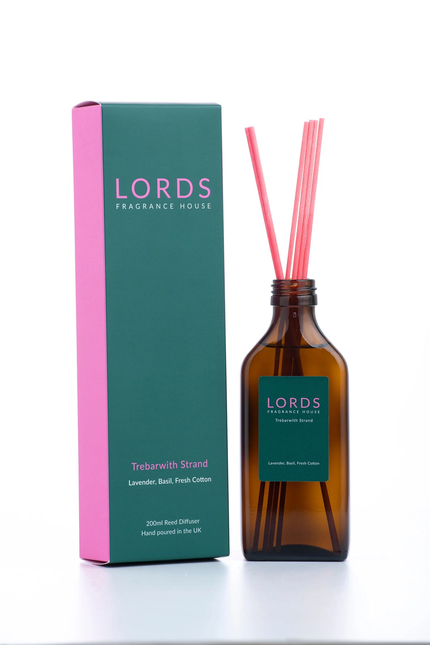 Trebarwith Strand Reed Diffuser Lords Fragrance House