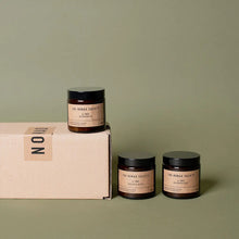  Trio of Small Soy Wax Vegan Candles Giftbox Nomad Society