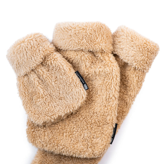 Triple Teddy Hot Water Bottle Gift Set CosyPanda