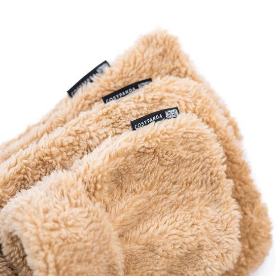 Triple Teddy Hot Water Bottle Gift Set CosyPanda