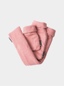  Triple Luxury Organic Cotton Pink Hot Water Bottle Gift Set