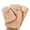 Triple Teddy Hot Water Bottle Gift Set