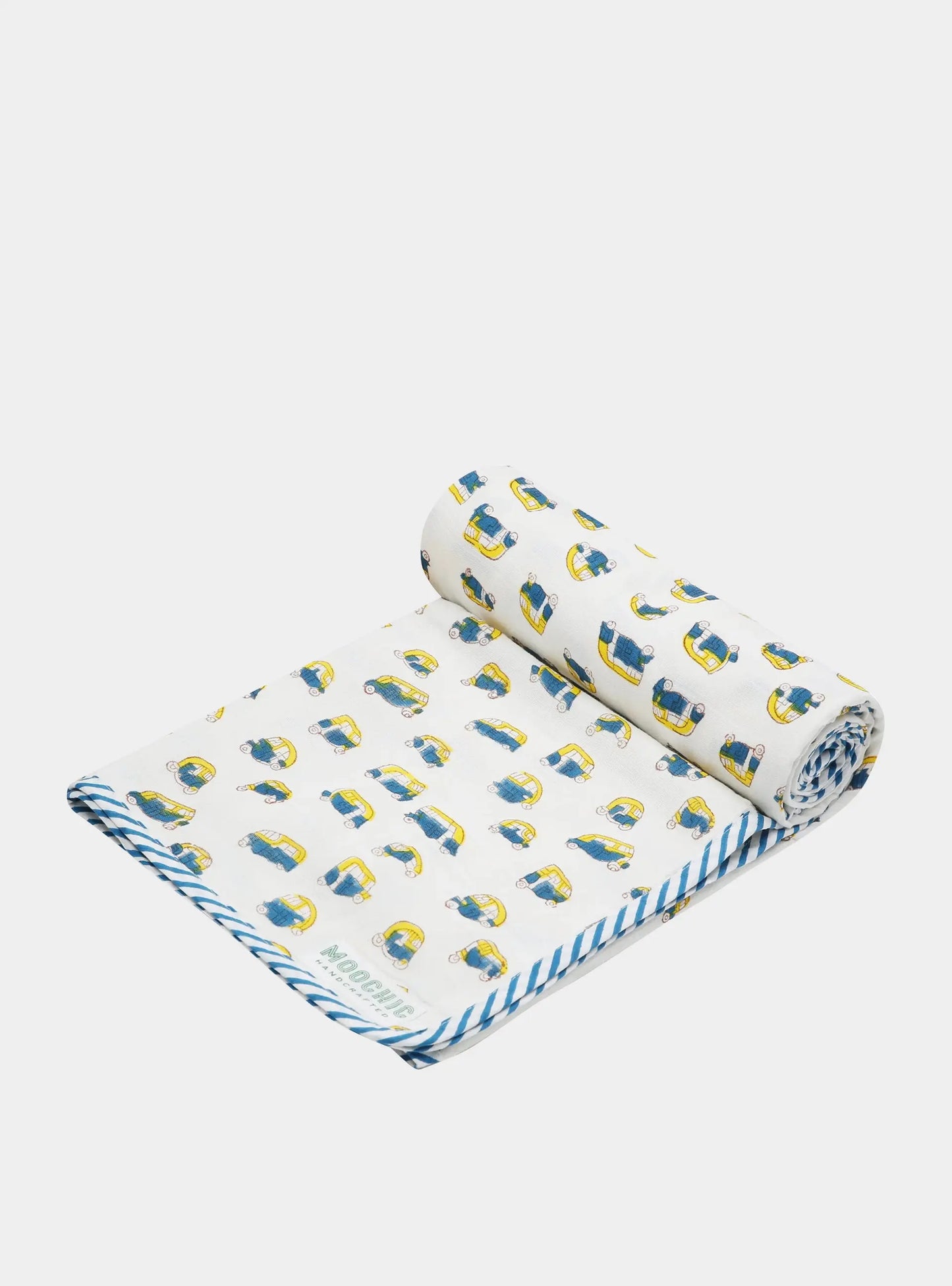 Tuk Tuk Muslin Blanket Moochic