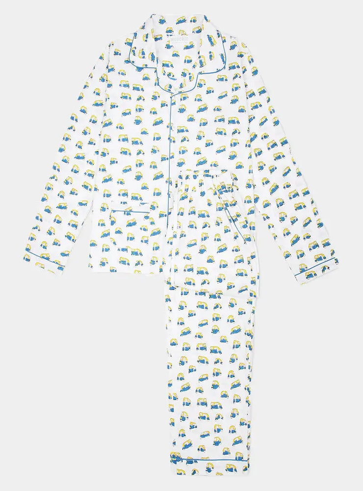 Tuk Tuk Women's Cotton Pyjamas Moochic