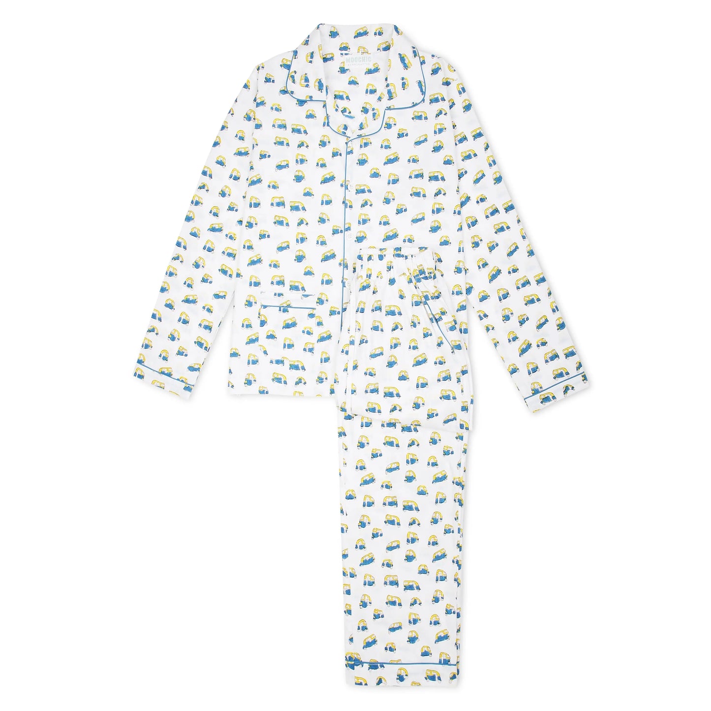 Tuk Tuk Women's Cotton Pyjamas Moochic