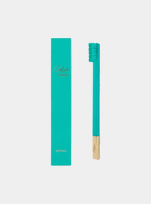  Turquoise Blue Gold Toothbrush APRIORI