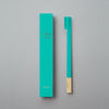 Turquoise Blue Gold Toothbrush APRIORI