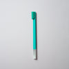 Turquoise Blue Silver Toothbrush APRIORI