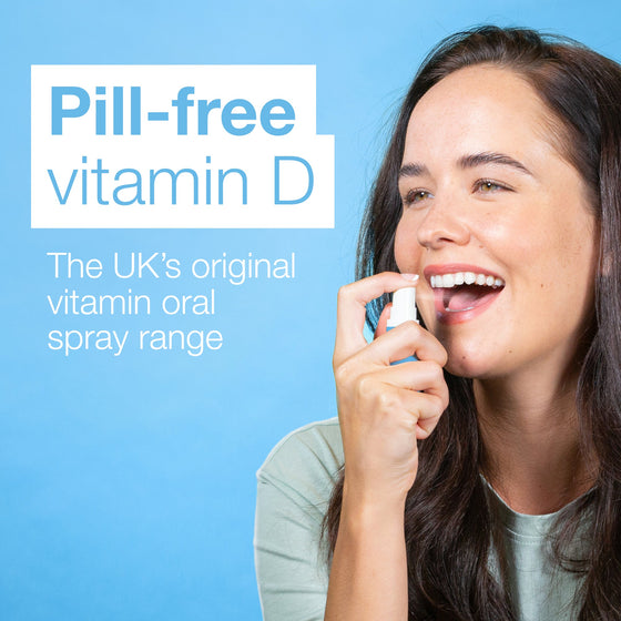 Vitamin D 1000 IU Daily Oral Spray