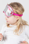 Silk Eye Mask for Kids / "Unicorns" Jessica Russell Flint