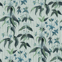  URTICA Wallpaper - Myrtle Stripe House of Hackney