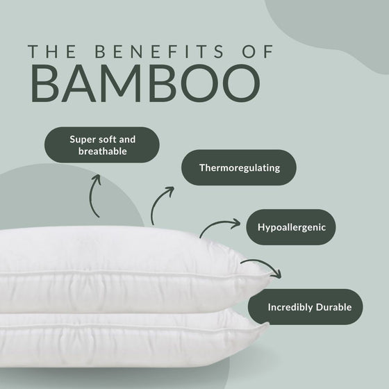 Bamboo Pillow (Eucalyptus & Bamboo)