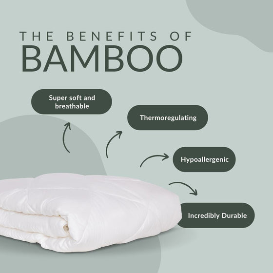 Bamboo Duvet (Eucalyptus & Bamboo)