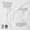 Bamboo Mattress Protector (Eucalyptus & Bamboo)