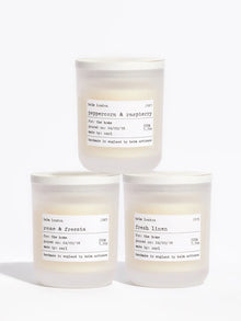  Ultimate Spring Luxury Candle Trio - Gift Set Helm London