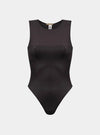 Ultra Black Bodysuit NOKAYA