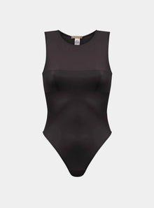  Ultra Black Bodysuit NOKAYA