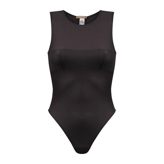 Ultra Black Bodysuit NOKAYA