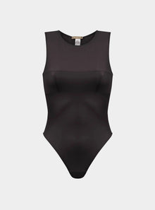  Ultra Black Bodysuit