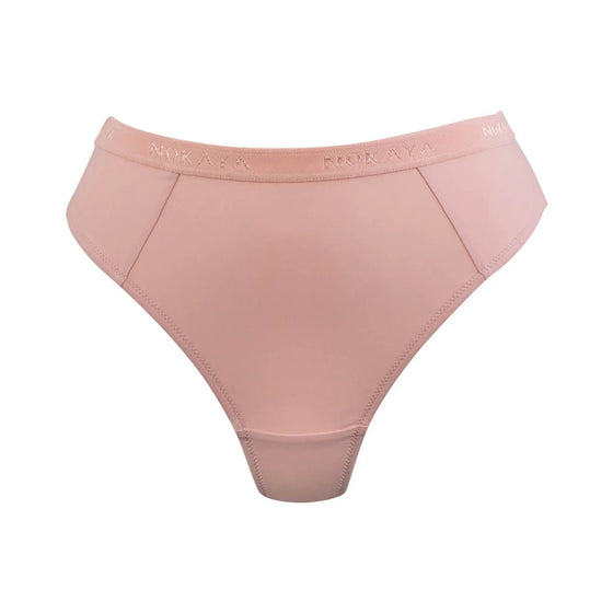 Ultra High Waist Nude Thong NOKAYA