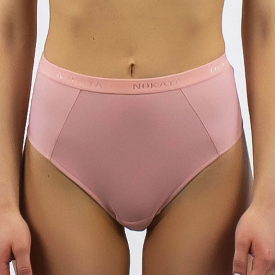 Ultra High Waist Nude Thong NOKAYA