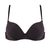 Ultra Push-Up Black T-Shirt Bra NOKAYA