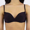 Ultra Push-Up Black T-Shirt Bra NOKAYA