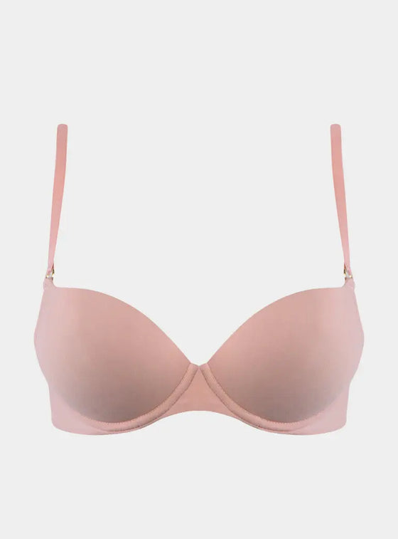 Ultra Push-Up Nude T-Shirt Bra NOKAYA