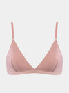 Ultra Soft Triangle Nude Bralette NOKAYA