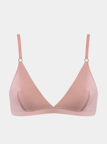  Ultra Soft Triangle Nude Bralette NOKAYA