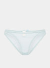 Ume Recycled-Lace Mid-Rise Briefs - Fjordland Green Peachaus