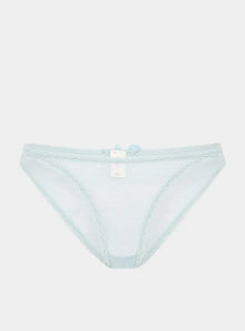  Ume Recycled-Lace Mid-Rise Briefs - Fjordland Green Peachaus