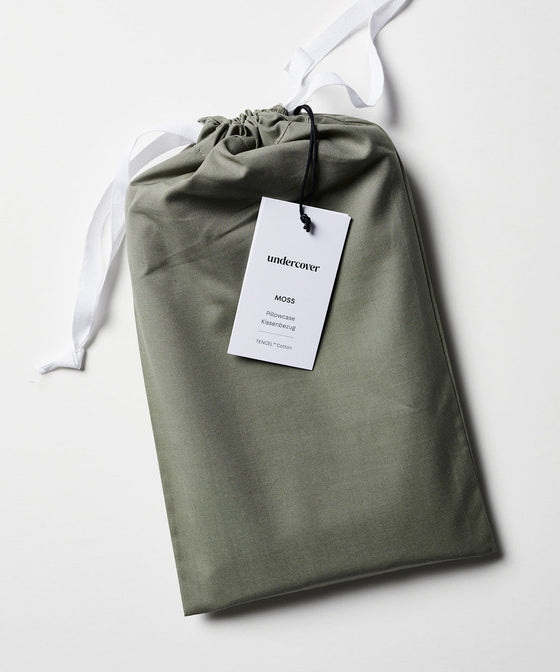 Moss Tencel Cotton Duvet Cover