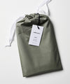 Moss Tencel Cotton Fitted Sheet