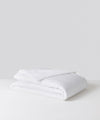 White Tencel Cotton Duvet Cover