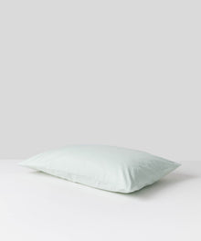  Light Green Organic Cotton Pillowcase Undercover Living