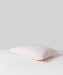  Light Pink Organic Cotton Pillowcase