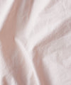 Light Pink Organic Cotton Fitted Sheet