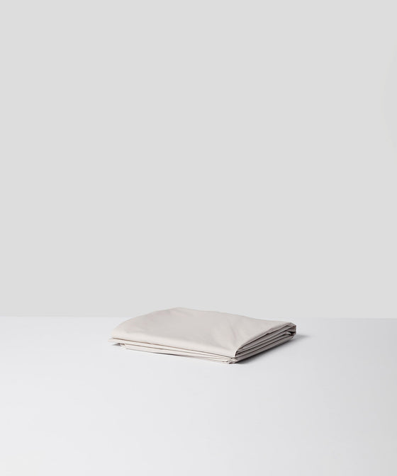 Sand Tencel Cotton Fitted Sheet