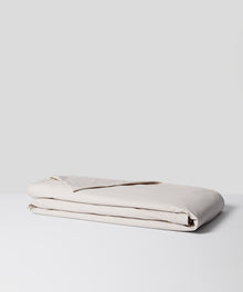  Sand Tencel Cotton Duvet Cover Undercover Living