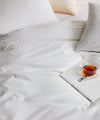 White Tencel Cotton Duvet Cover