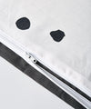 Spotty Charcoal Tencel Cotton Duvet Cover