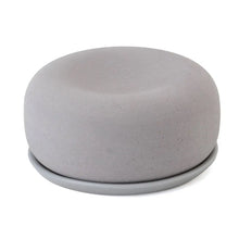  Unglazed Aroma Stone Diffuser | Grey MUJI UK