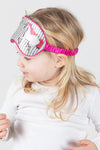 Unicorns Silk Eye Mask for Kids Jessica Russell Flint