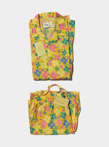  Can Bouquet (Yellow) Pyjama Trouser Set