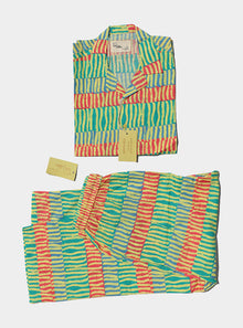  Can Noodle (Green) Pyjama Trouser Set